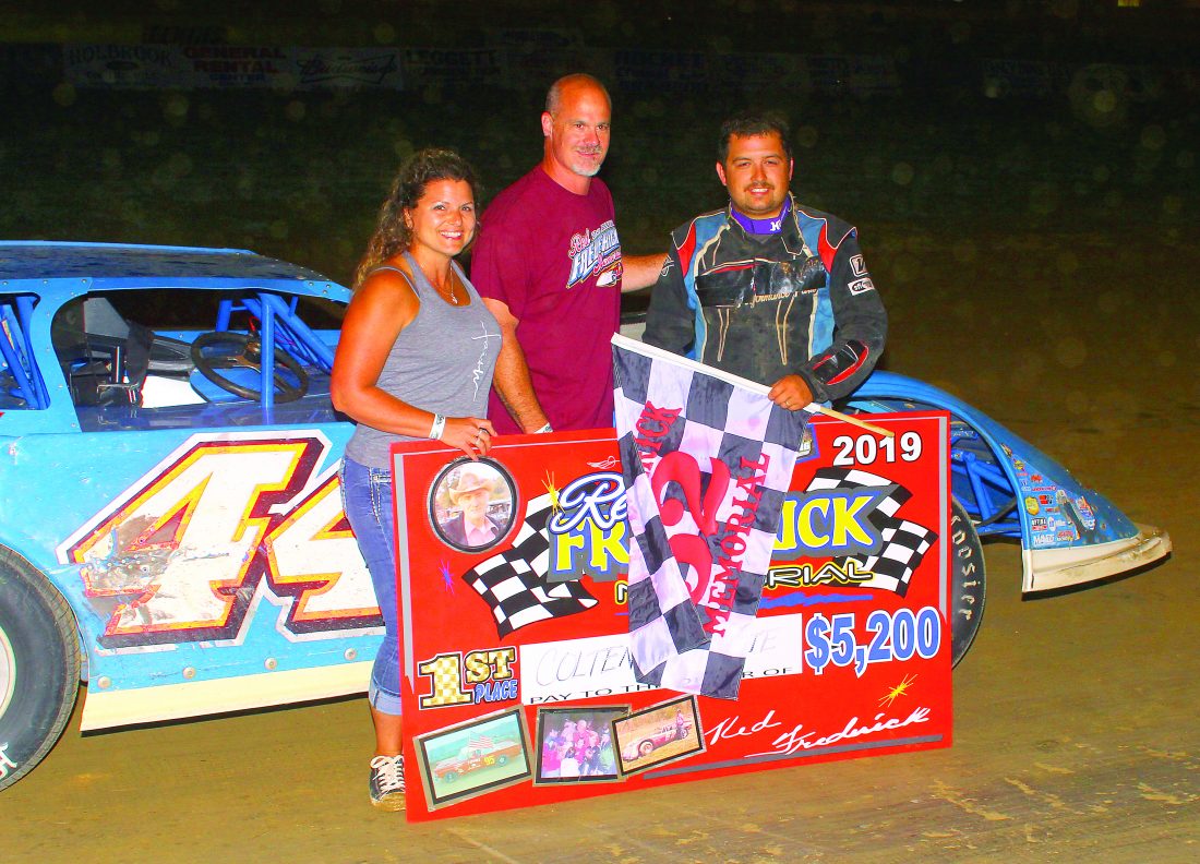 Burdette dominates in taking Red Frederick Memorial race News, Sports, Jobs The Intermountain